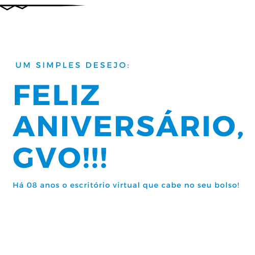 aniversário gvo