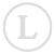 A light gray letter