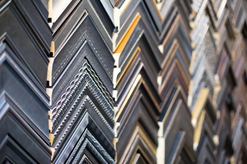 Custom Metal Frames Stacked On Top Of Each Other — Aliweld Fabrications In Caloundra West, QLD
