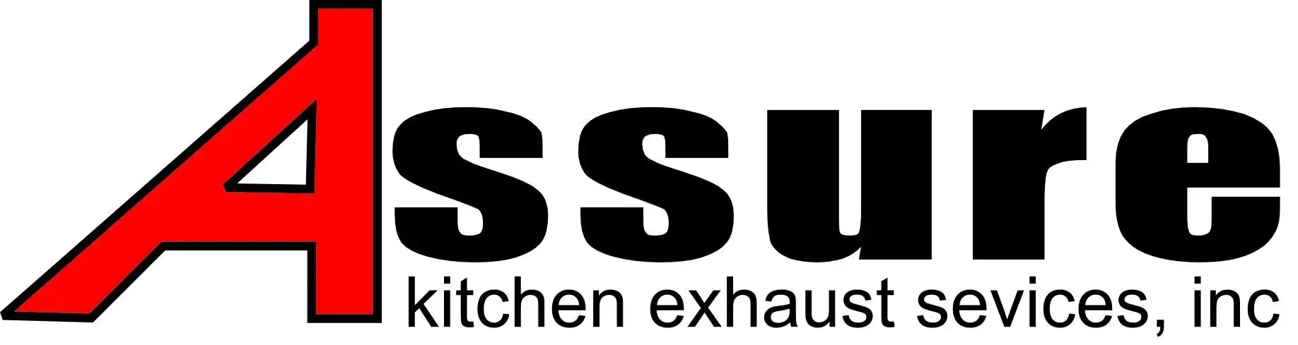 The logo for assure kitchen exhaust services inc
