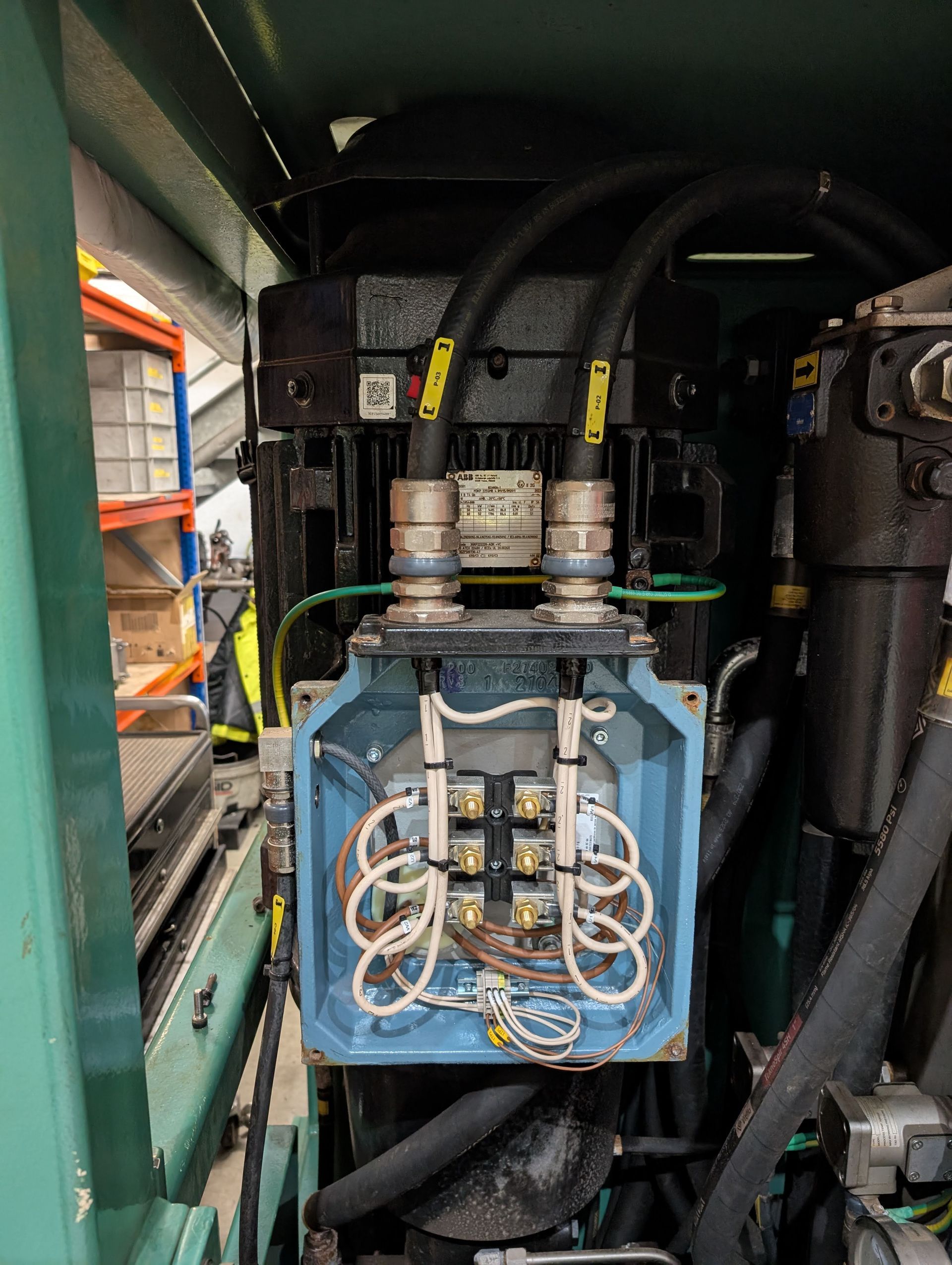 Repair and maintenance