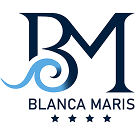 Logotipo del hotel Blanca Maris,
