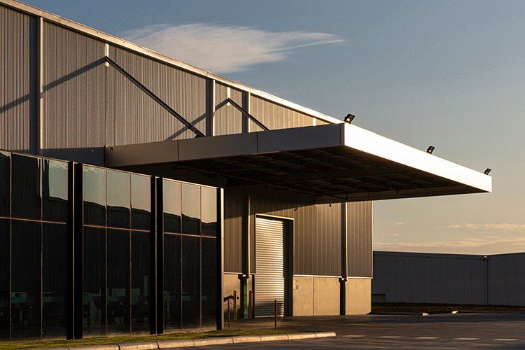 Warehouse Architecture — Wadesville, IN — W.A. Oliver Contracting Warehouse Architecture — Wadesville, IN — W.A. Oliver Contracting