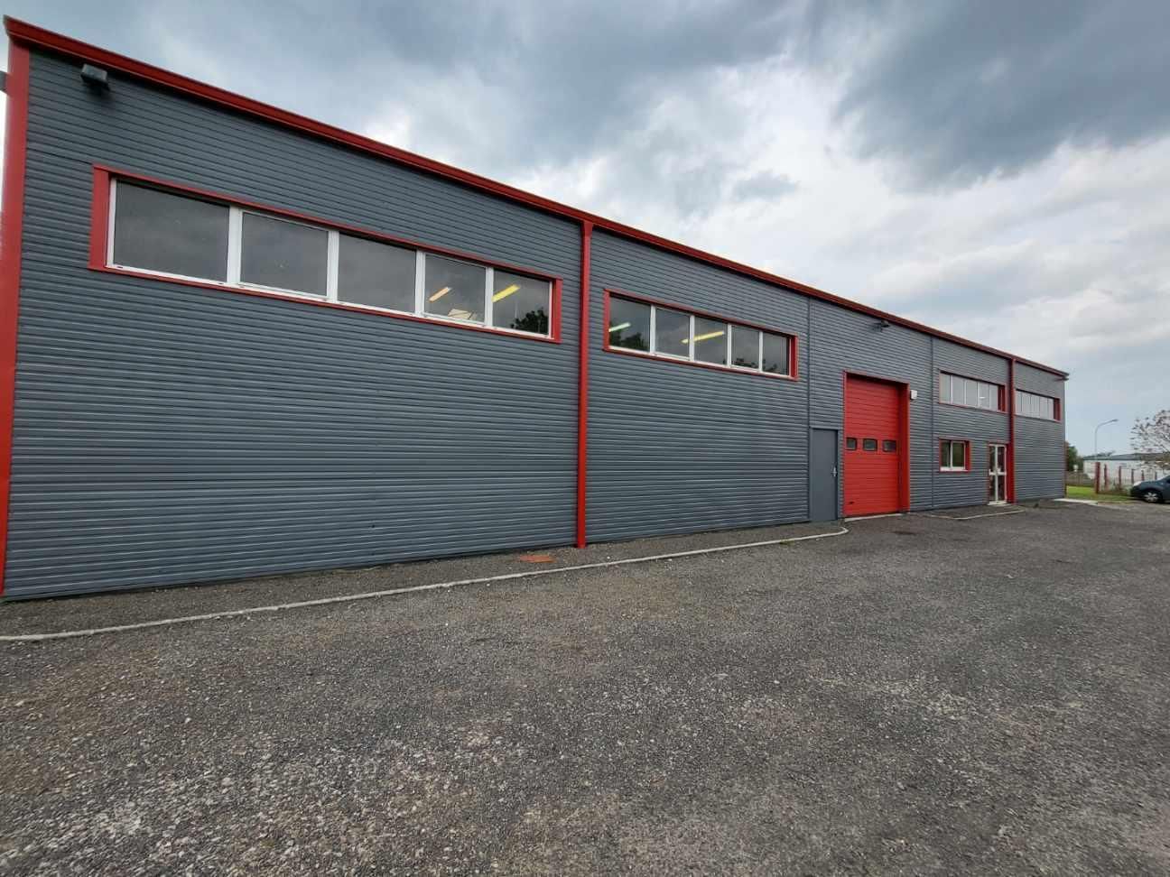 Chantier de ravalement de façade SDS Peinture à Évreux