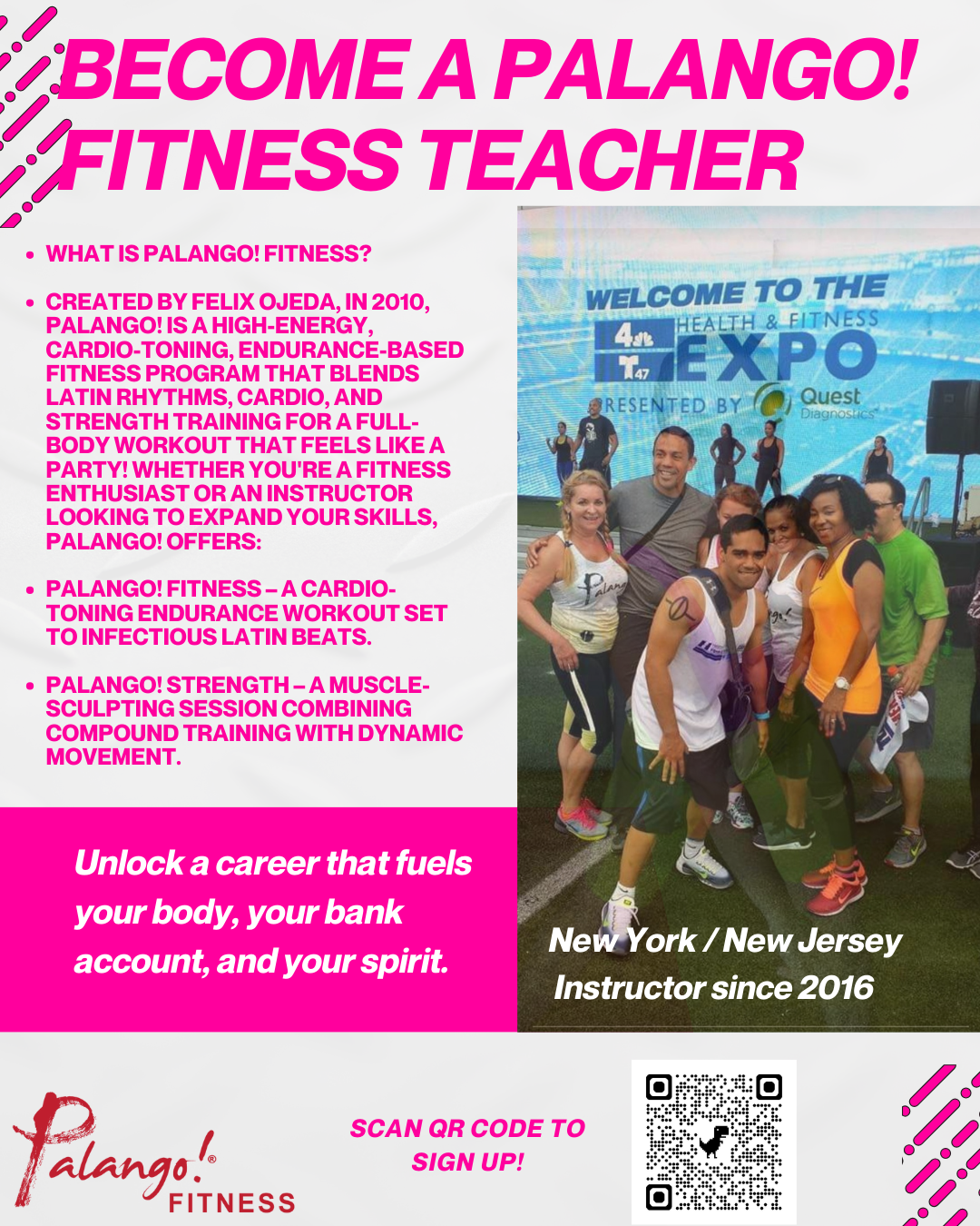 Palango Fitness · Englewood logo