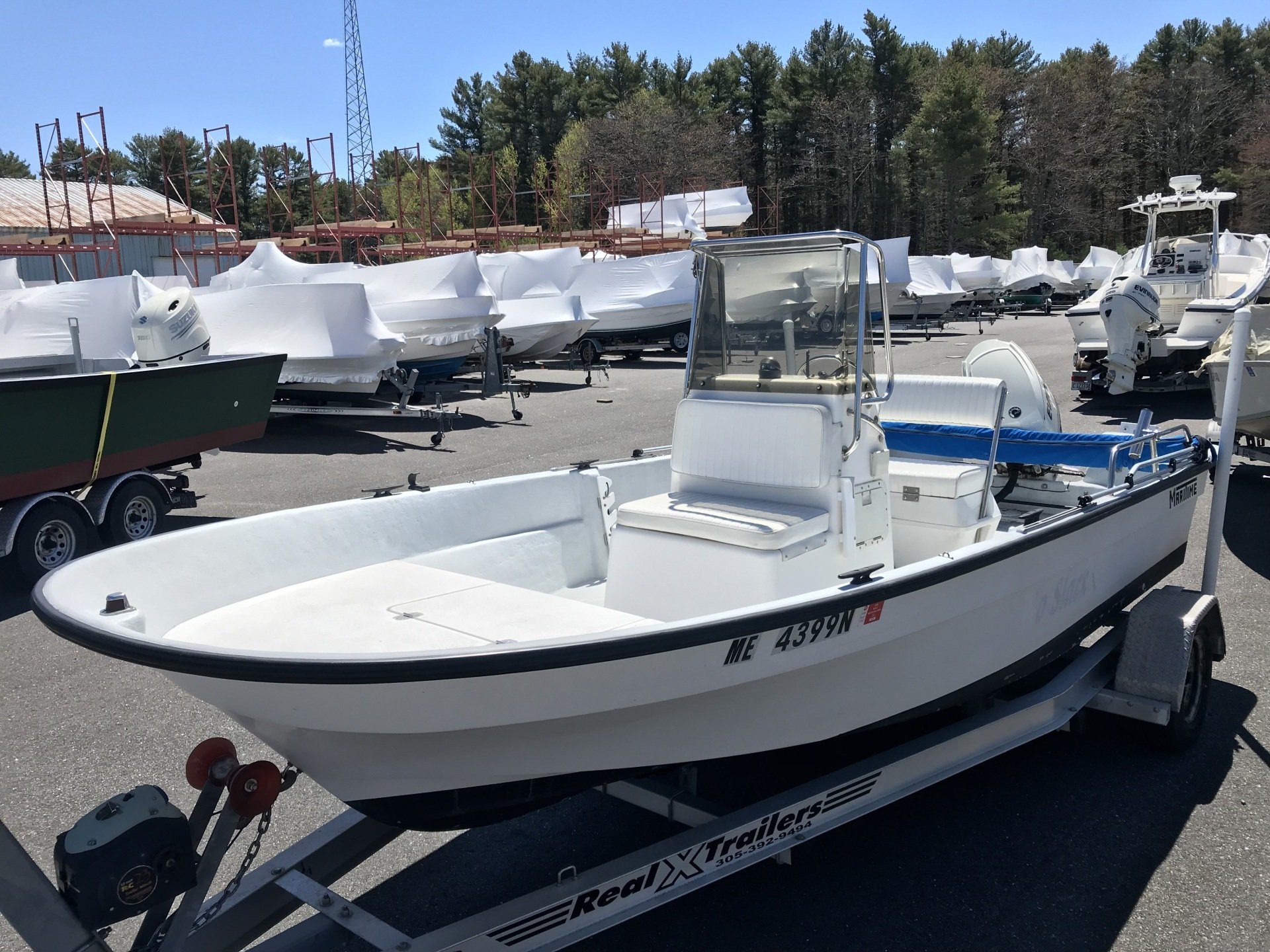 Bamforth Marine Brunswick, ME Boats & Motors for Sale