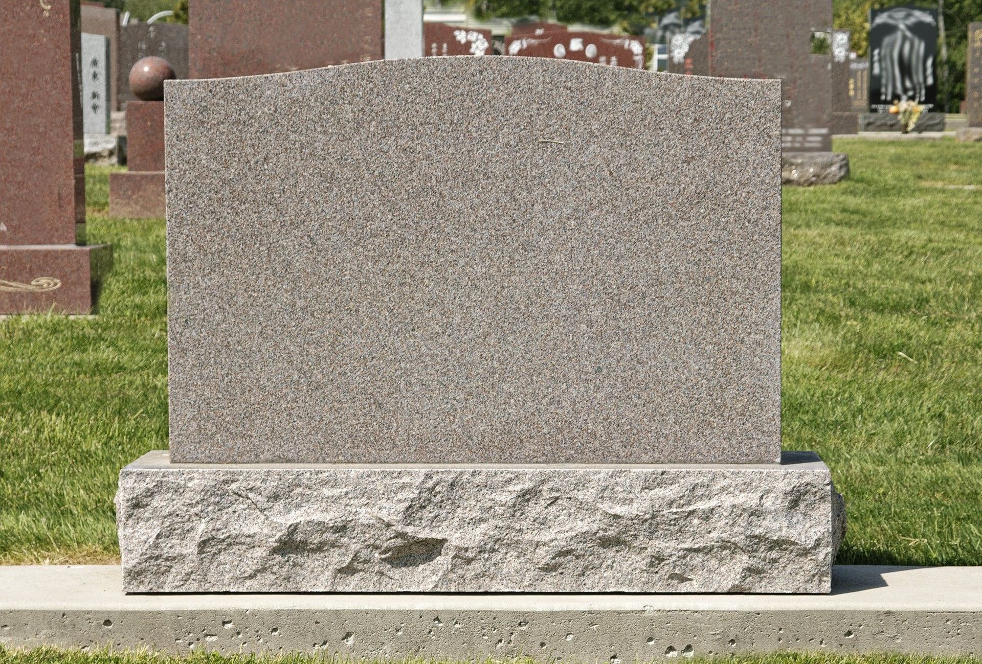 Ground Burial At Cemetery Properties At Mothe Funeral Home LLC