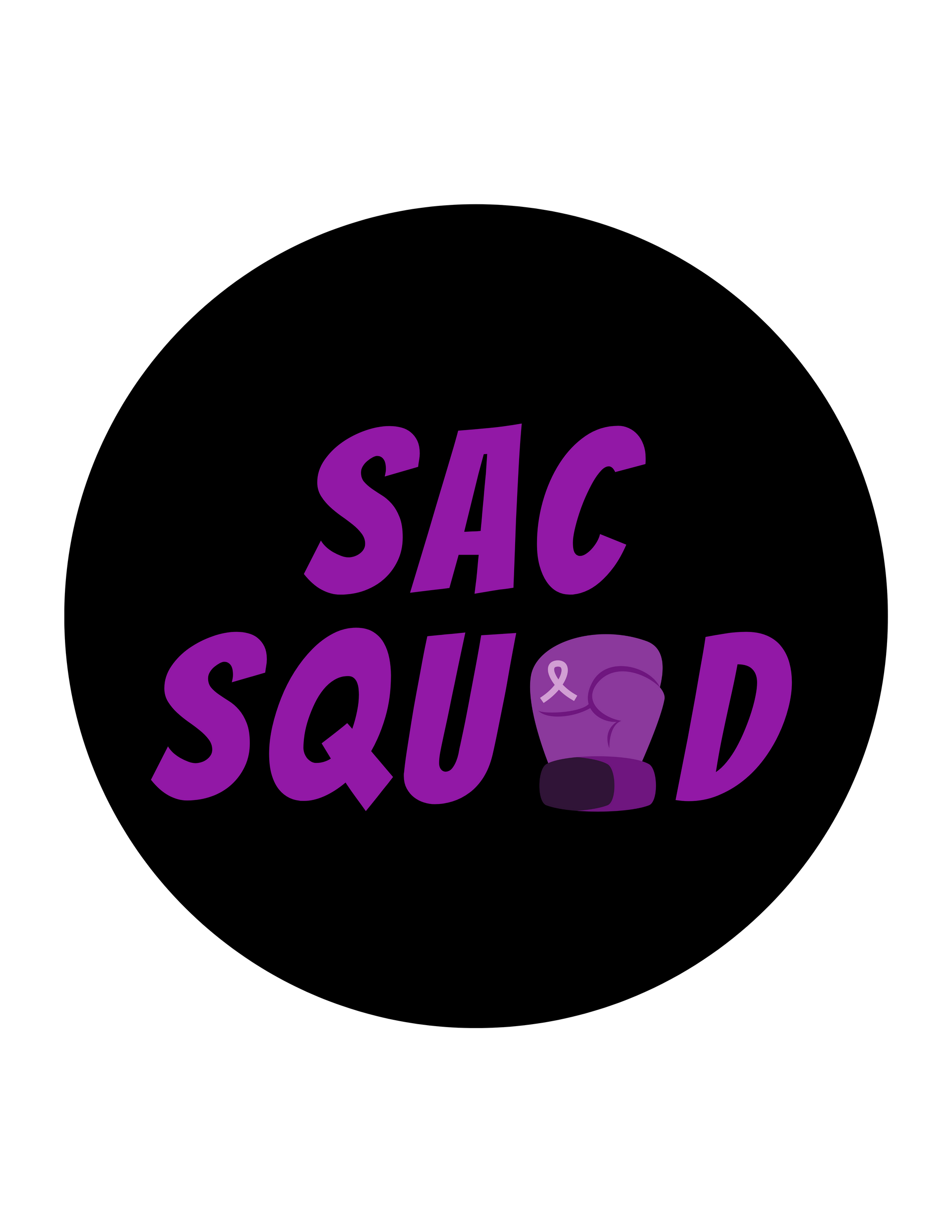 Sac Squad Patch