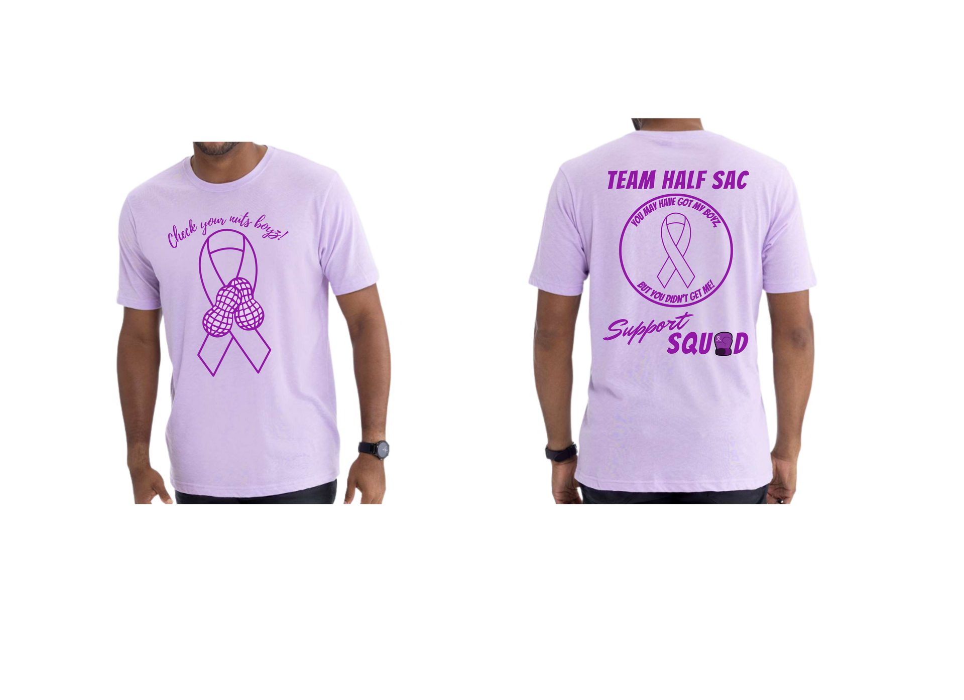 Sac Squad Support T-Shirt