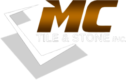 MC Tile Stone Company logo