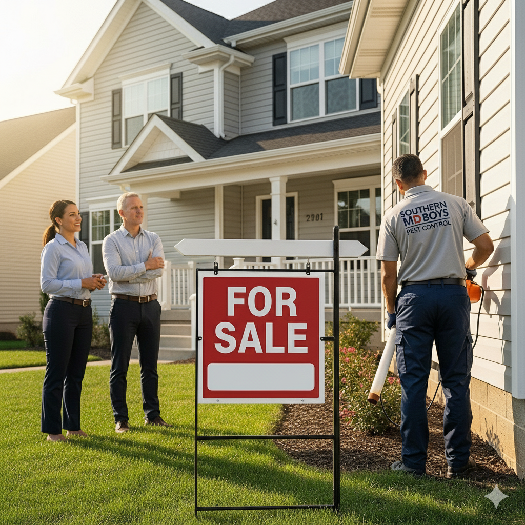selling your home? Pest Control is key