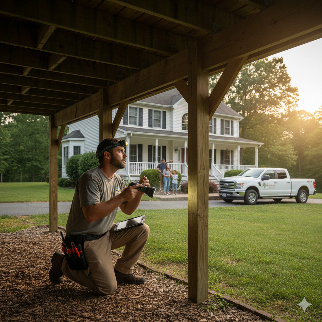 Pest inspections in Southern MD Real Estate