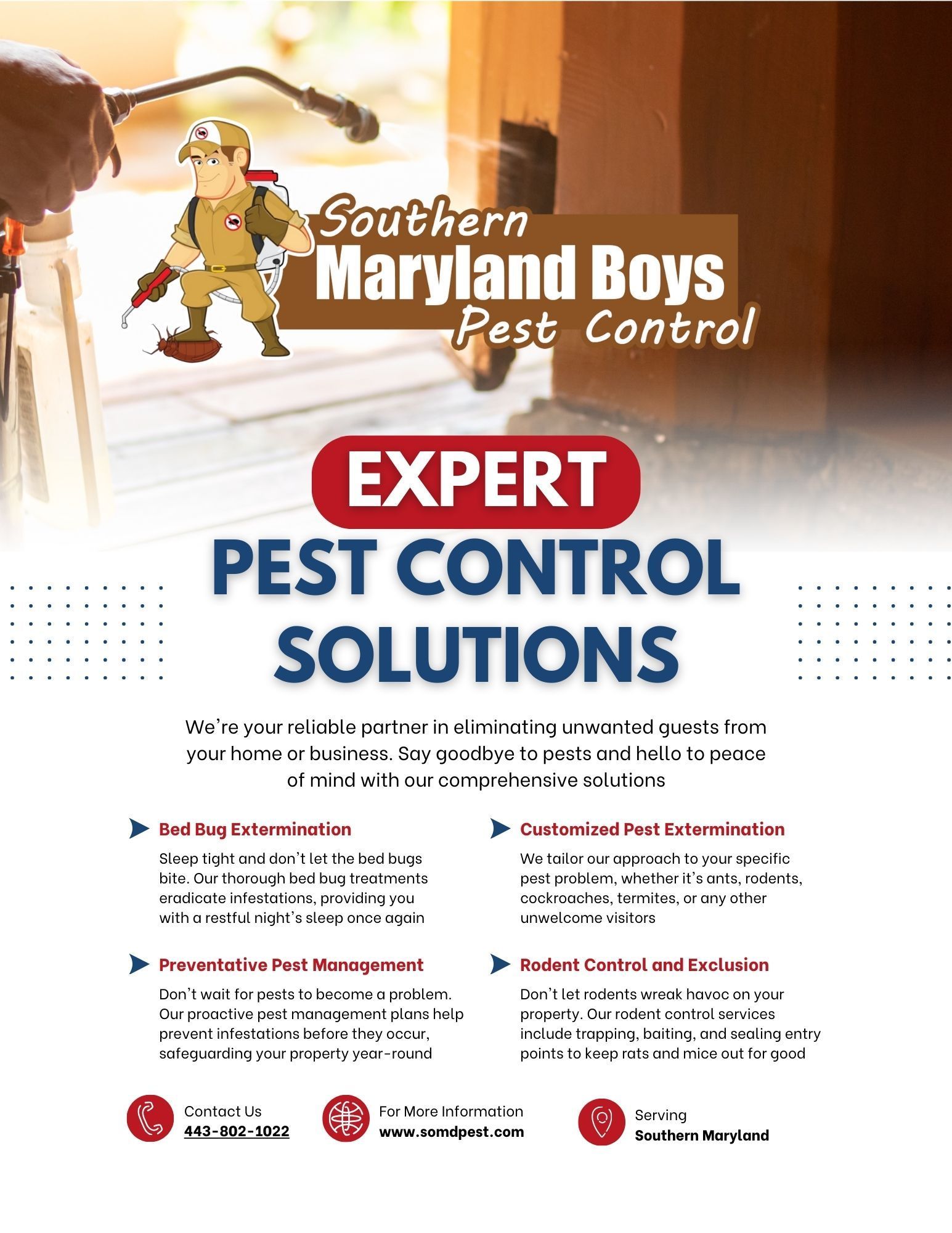 expert pest control southern md
