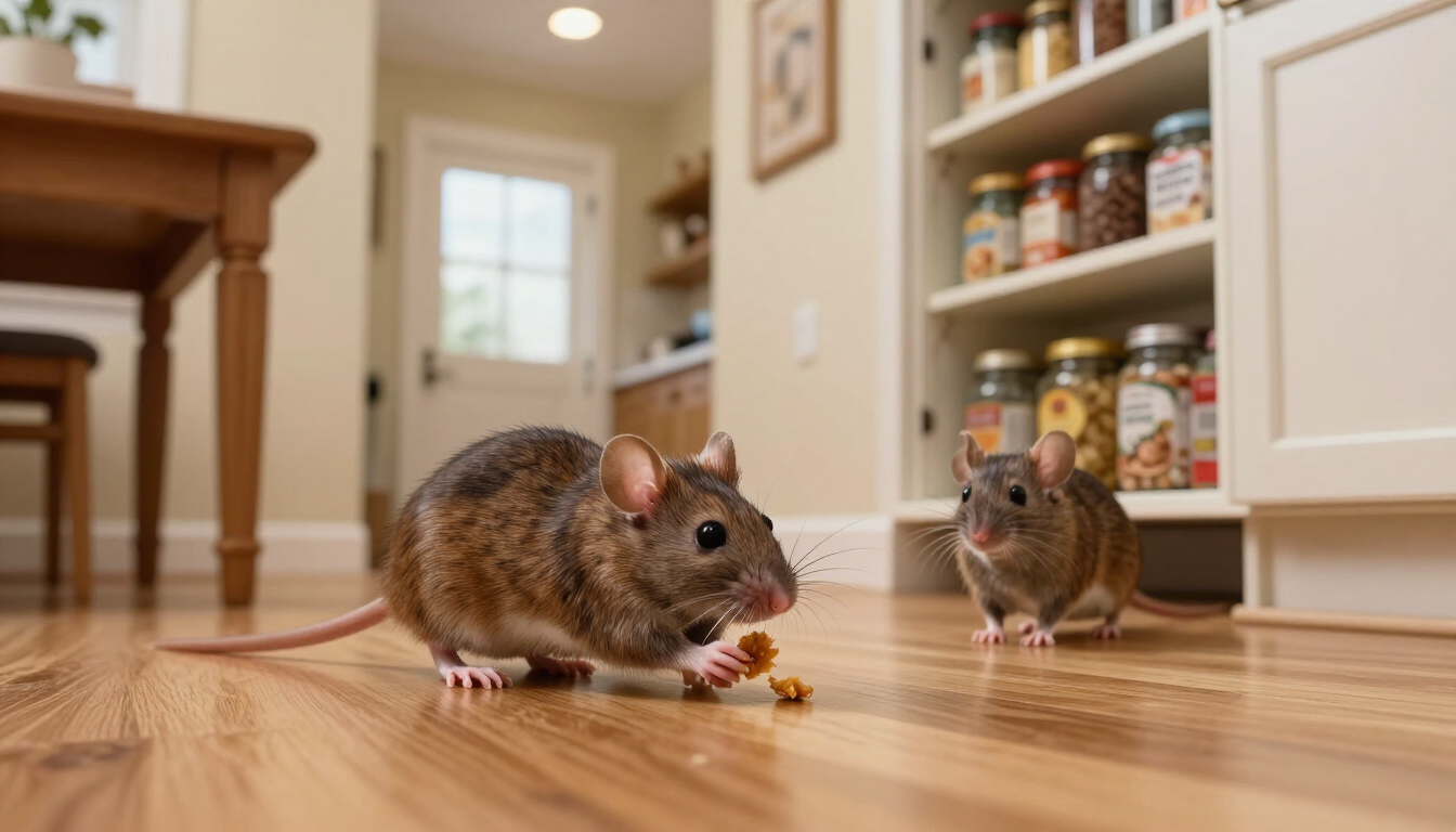 rodents in a southern md home