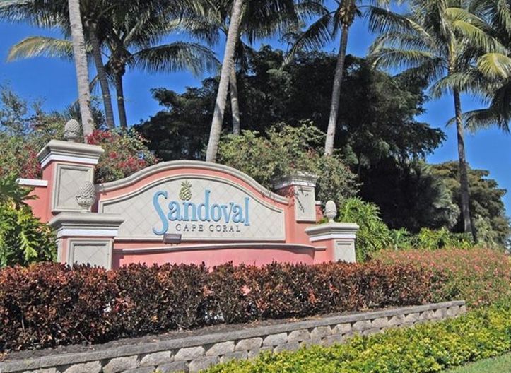 Sandoval Cape Coral Erosion Repair