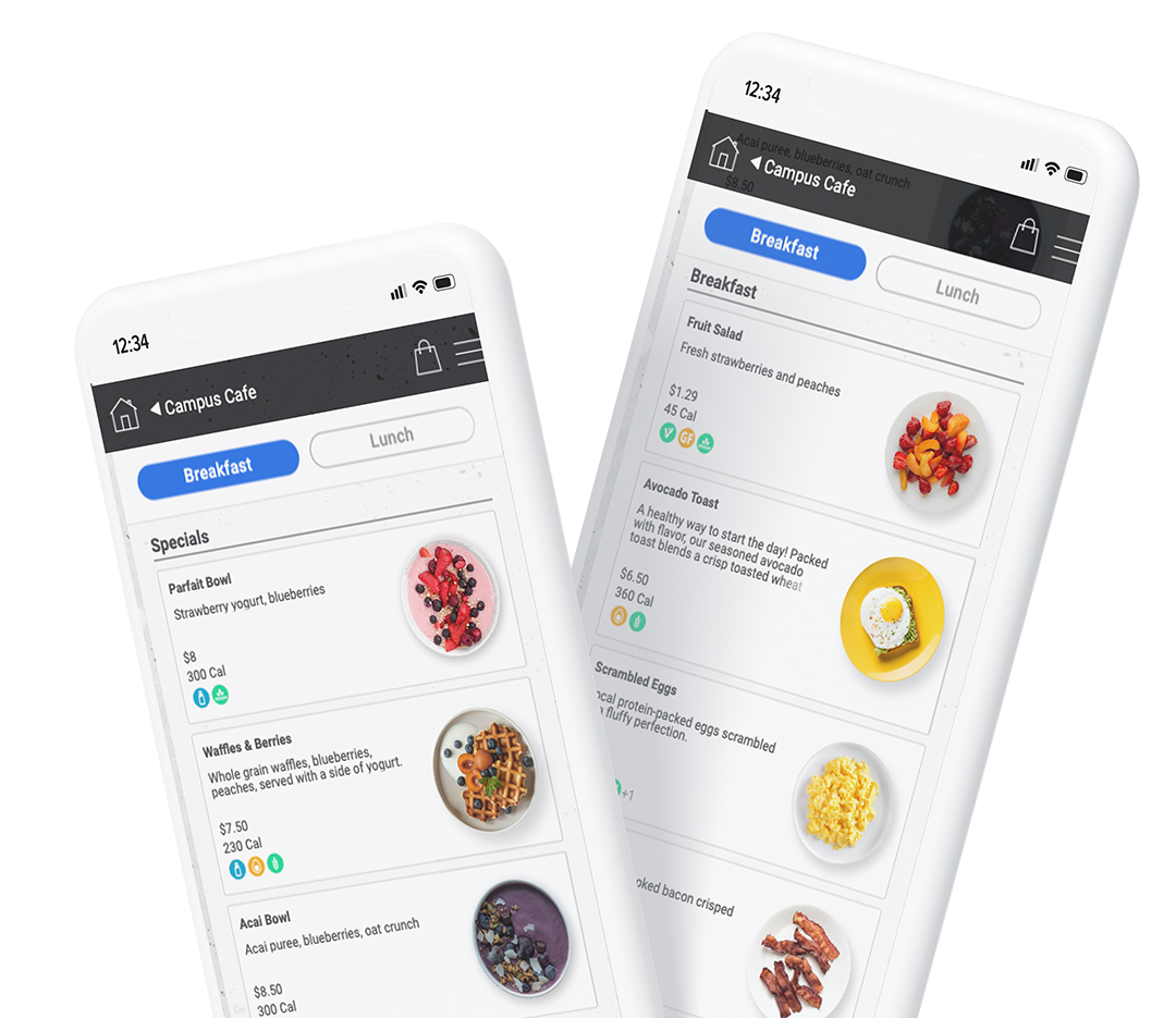 Engage menu preview phone 