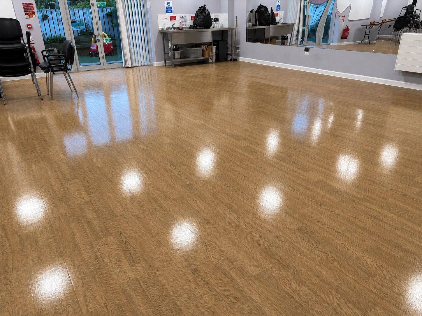 Community centre floor cleaning in bristol and bath