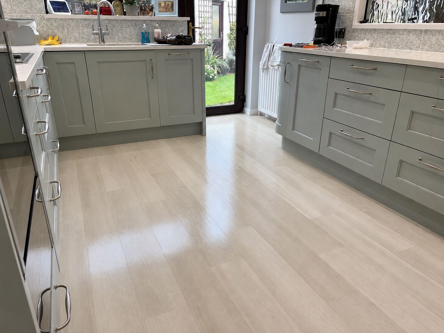 Professional Amtico and Karndean Floor Cleaning in Bristol and Bath.