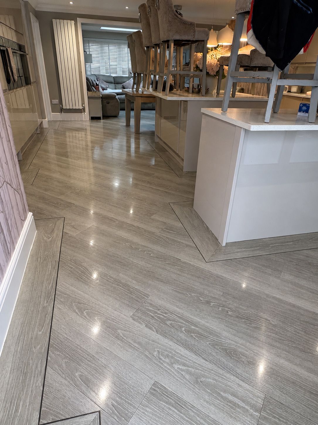 LVT Cleaning & Seal in bristol and bath