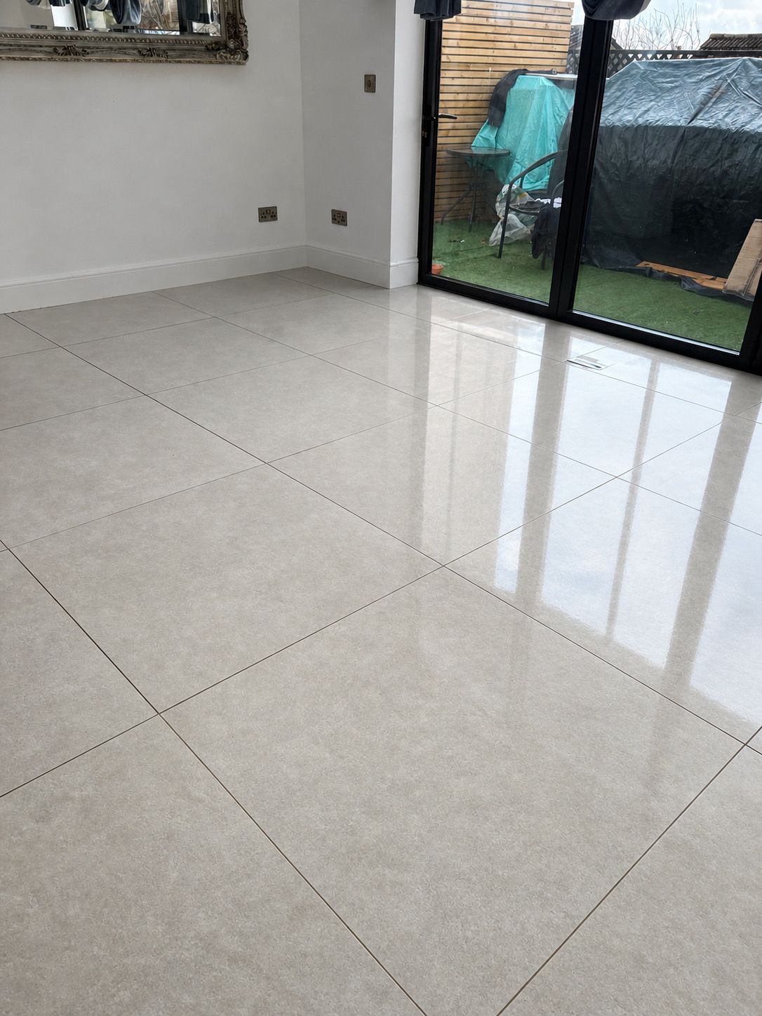 Porcelain Tile and Grout Cleaning in Bristol and Bath