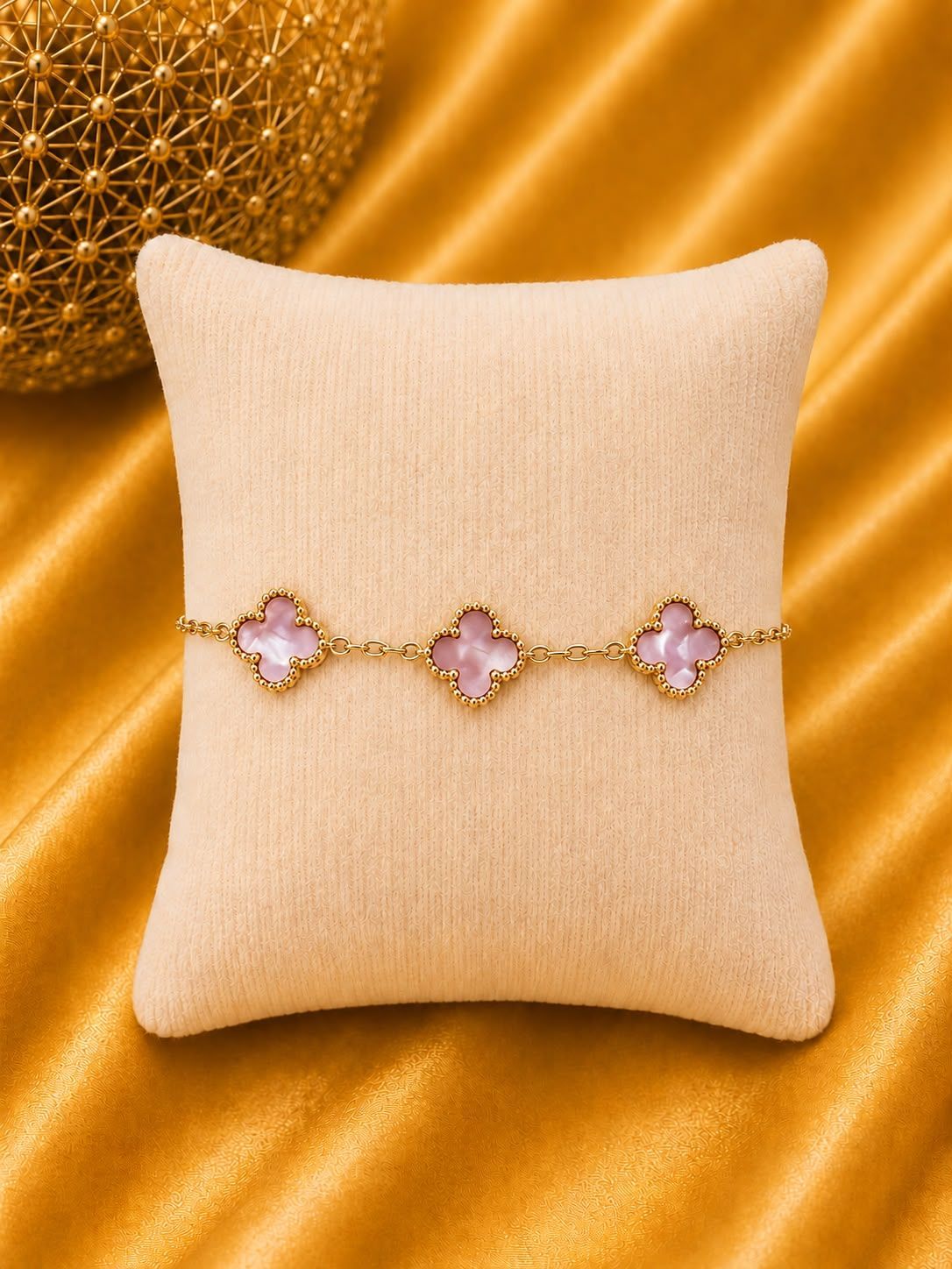 ✨ Klavertje armband✨