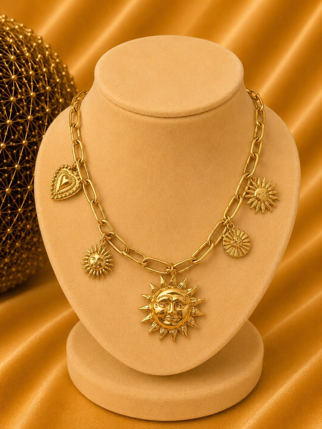 ✨ Zon bedel ketting ✨