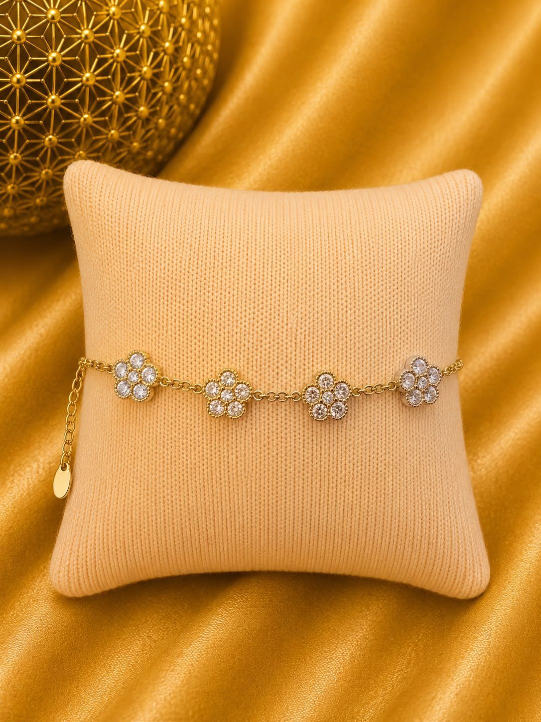 ✨ Bloemen armband ✨