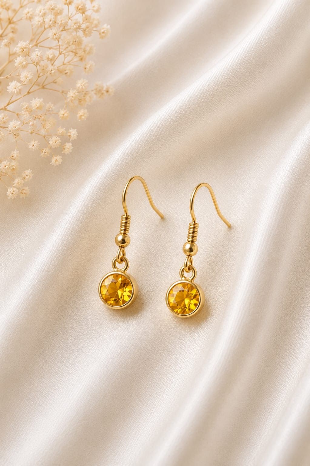 ✨ Zirkonia goud oorbellen ✨