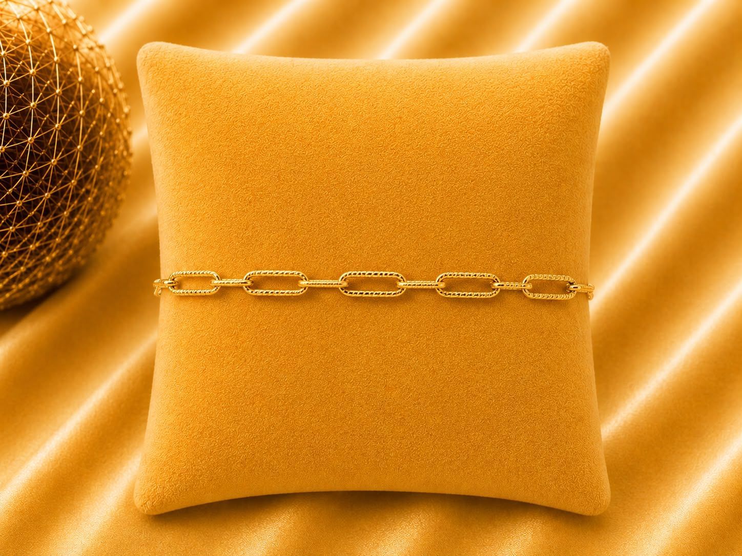 ✨ Paperclip armband ✨