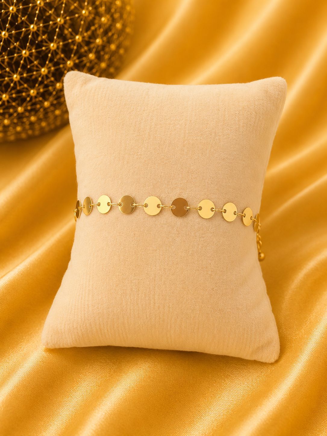 ✨ Ronde schakel armband ✨