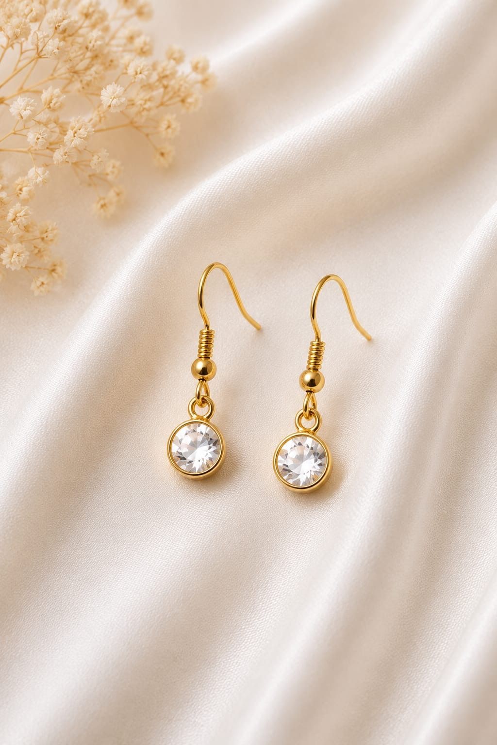 ✨ Zirkonia goud oorbellen ✨