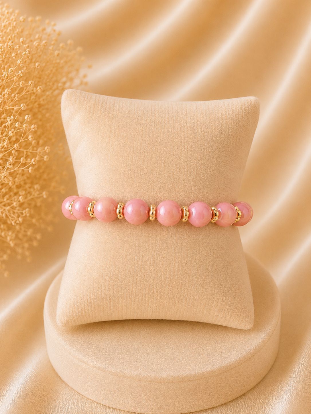 ✨ Roze kralen armband ✨