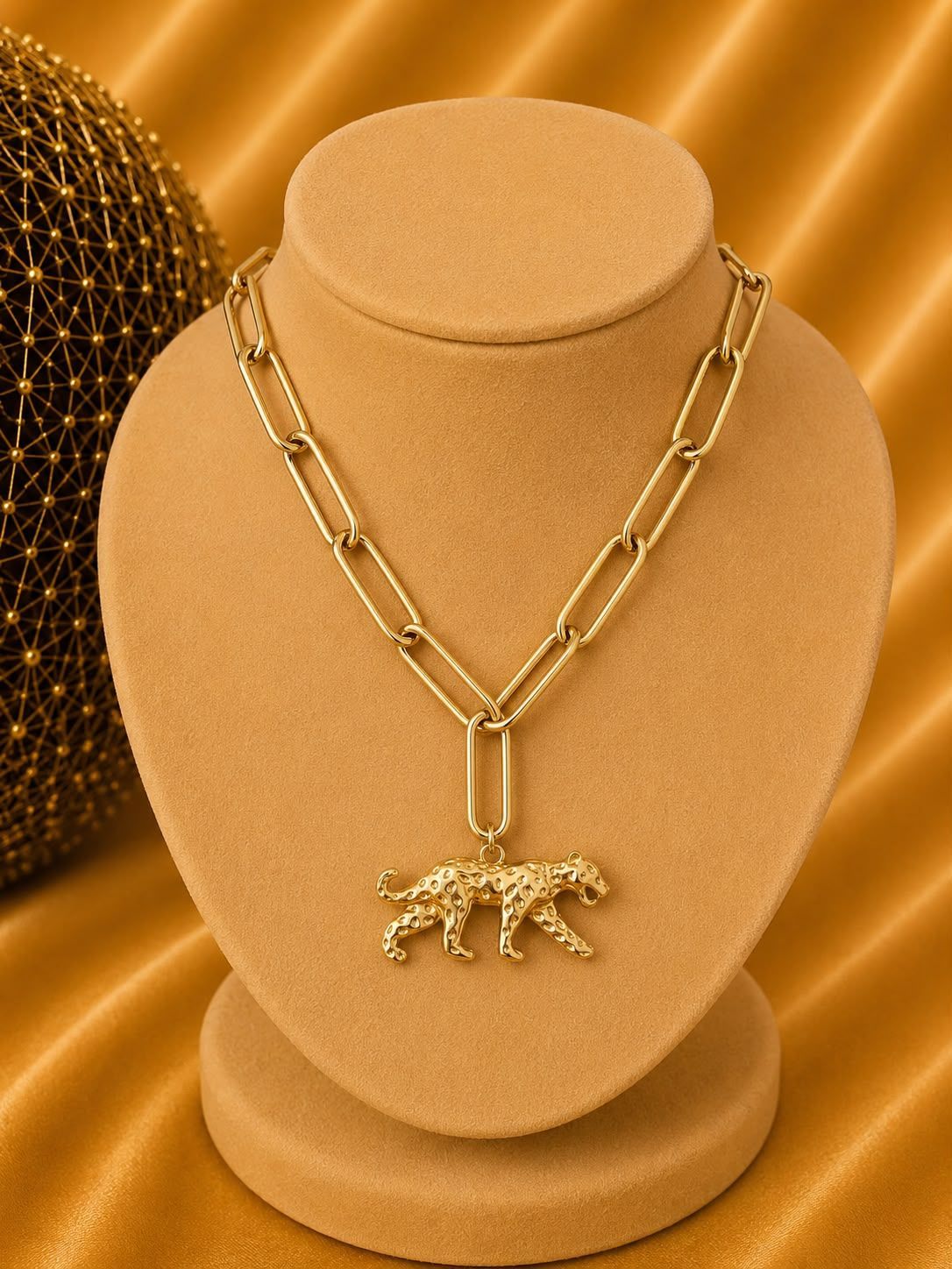 ?✨ Schakel panter ketting ✨?