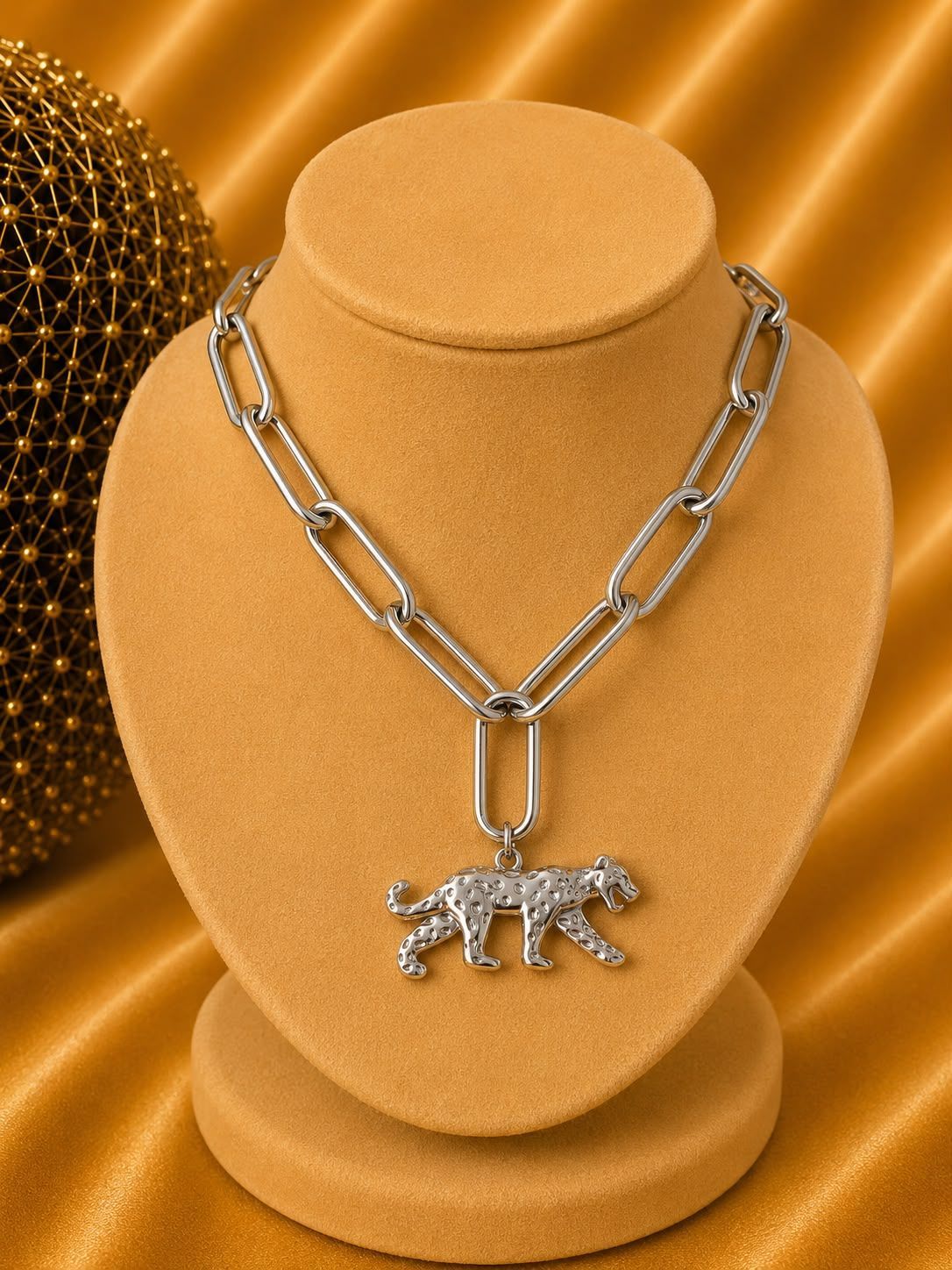 ?✨ Schakel panter ketting ✨?