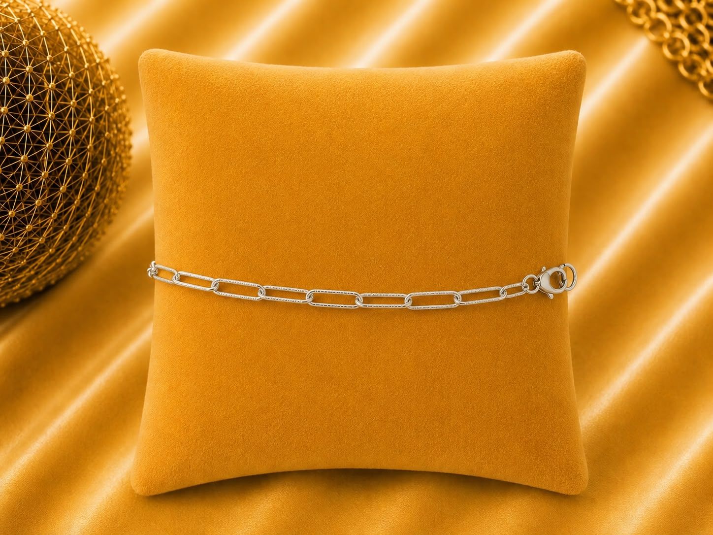 ✨ Paperclip armband ✨