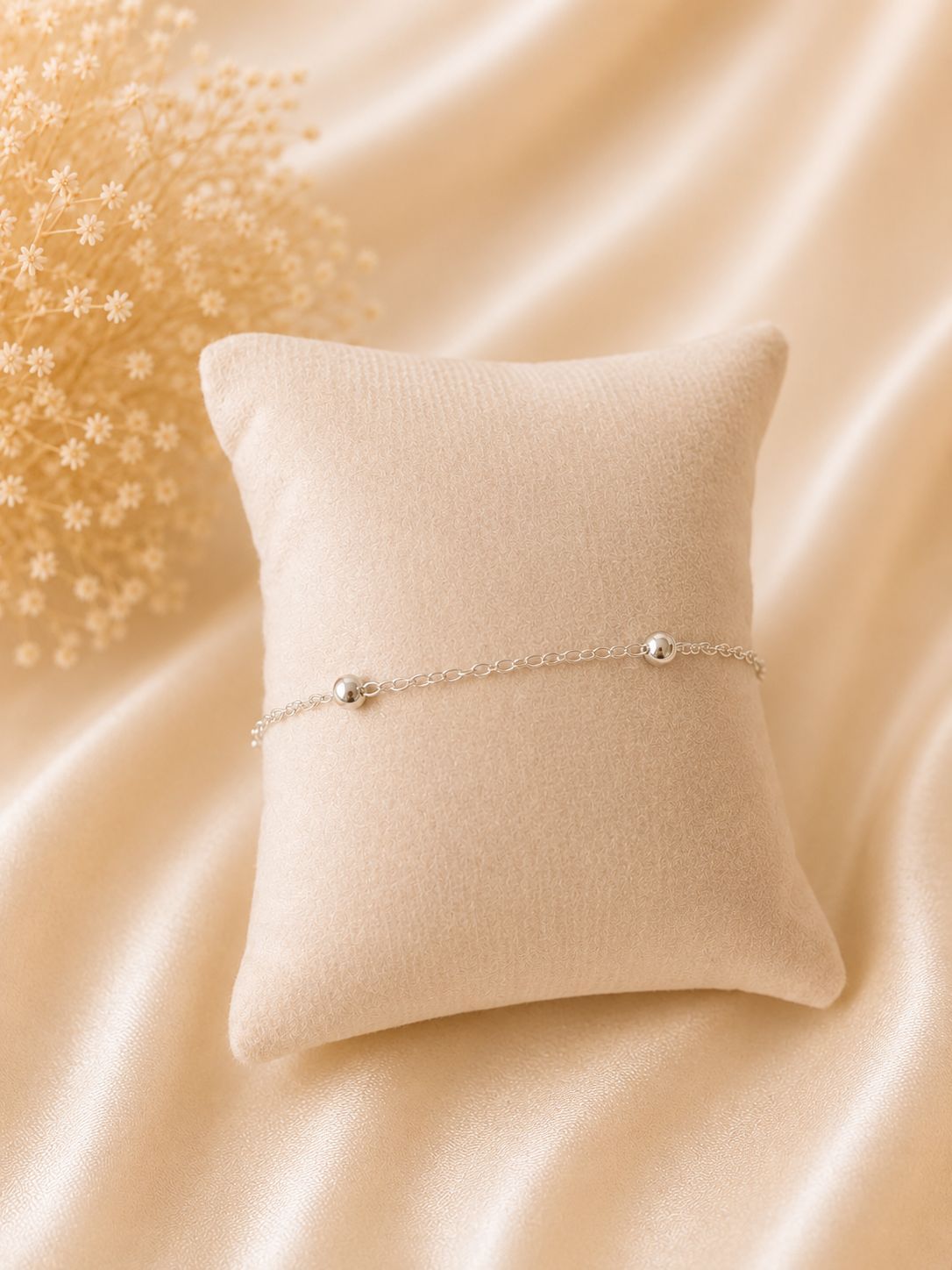 ✨ zilveren minimal armband ✨