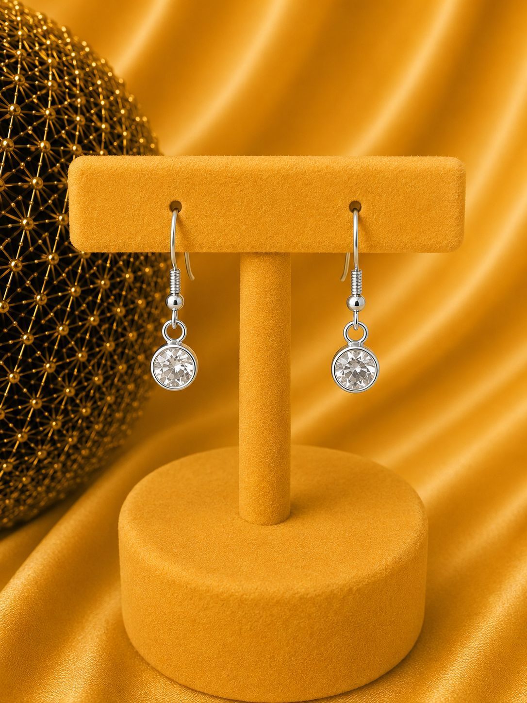 ✨ Zirkonia zilver oorbellen ✨