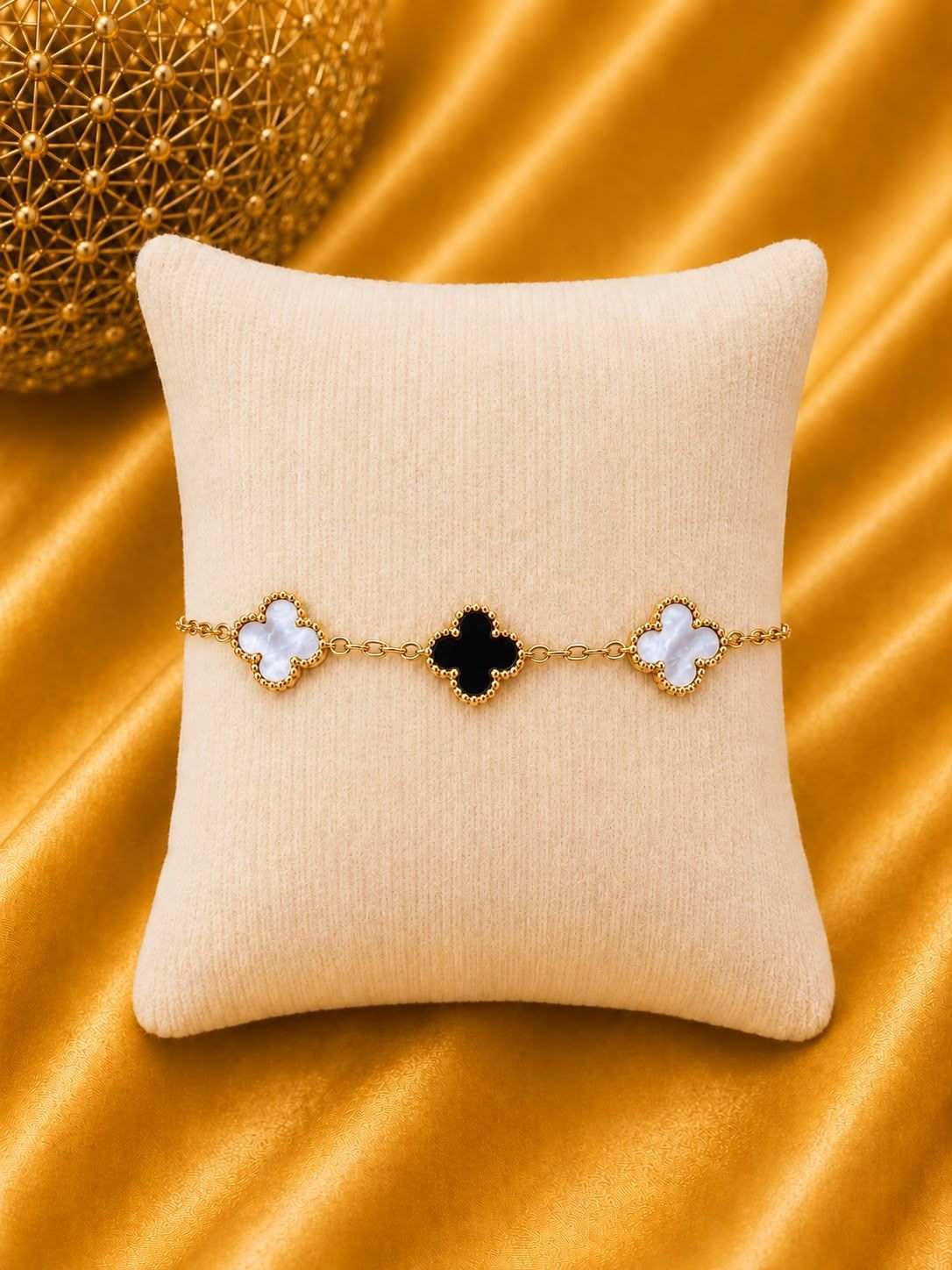 ✨ Klavertje armband✨