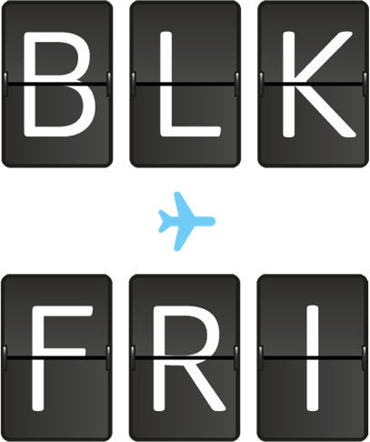 black friday holidays