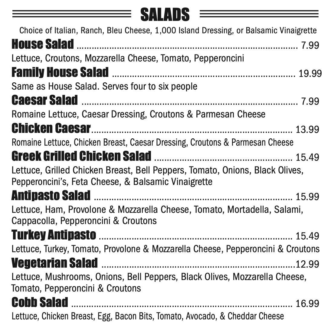 salads