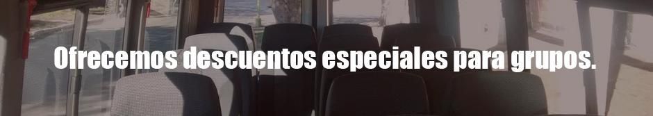 Transporte de personal en San Miguel