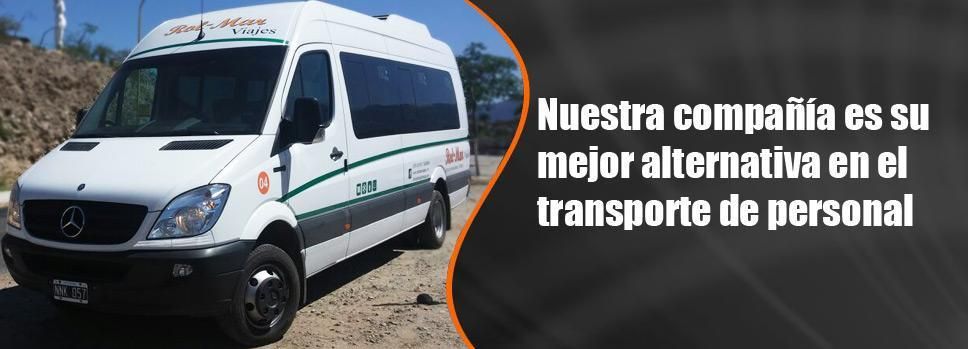 Transporte de personal en San Miguel