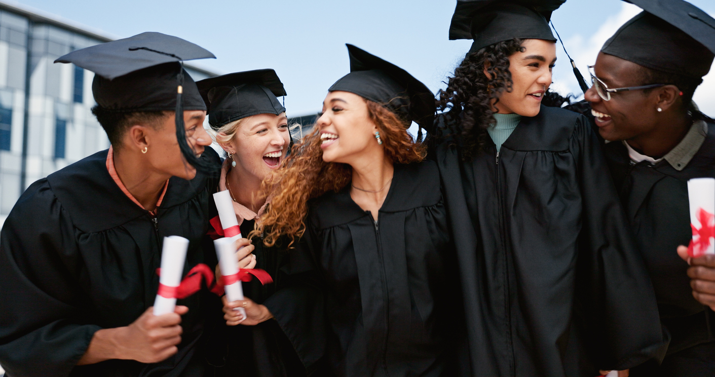 graduating seniors naviating the leap to college, work and adulthood