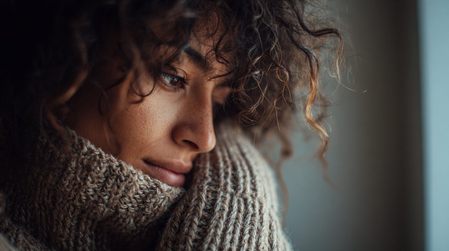 woman in therapy working through loss and grief