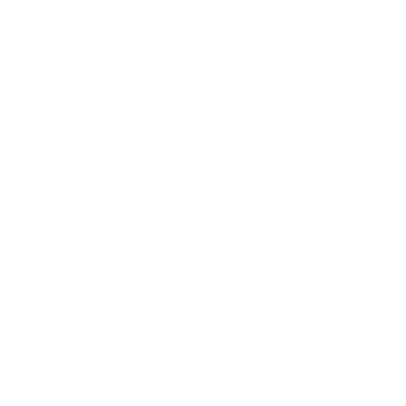 White background.