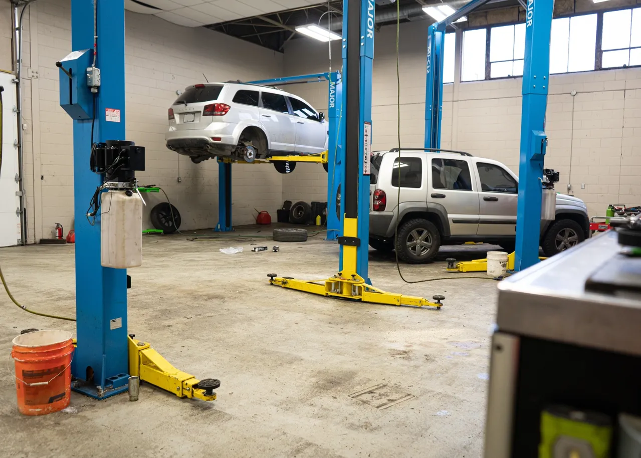 Service Garage | Demario's Auto Clinic