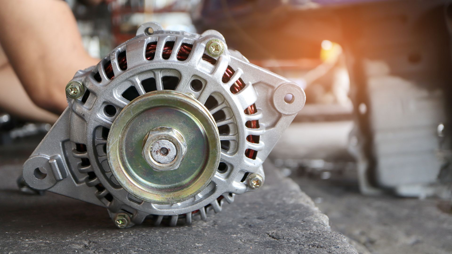 Used car part