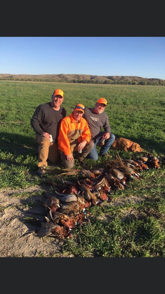 South Dakota Pheasant Hunts Perry River Ranch