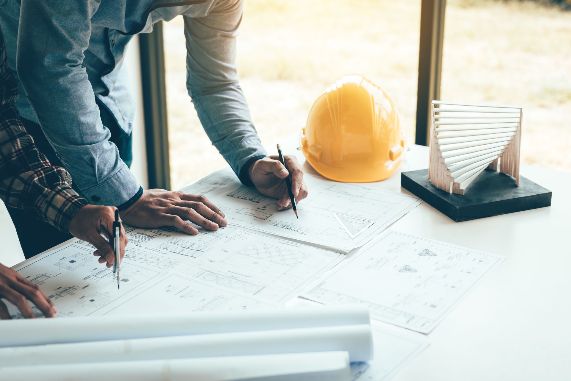Construction planning at Elite Builds in Sheboygan, WI, specializing in construction business servic