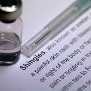 Shingles is also known as a painful skin rash with blisters